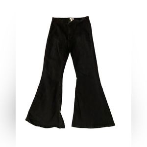 F21 High-Waisted Flare Bootcut Jeans